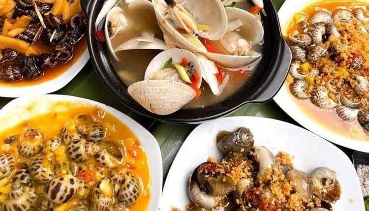 Ốc Ngon - Hải Sản Ngon - 82 Đoàn Phú Tứ