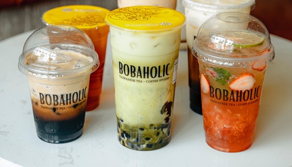 Bobaholic Taiwanese Tea - Yên Đỗ
