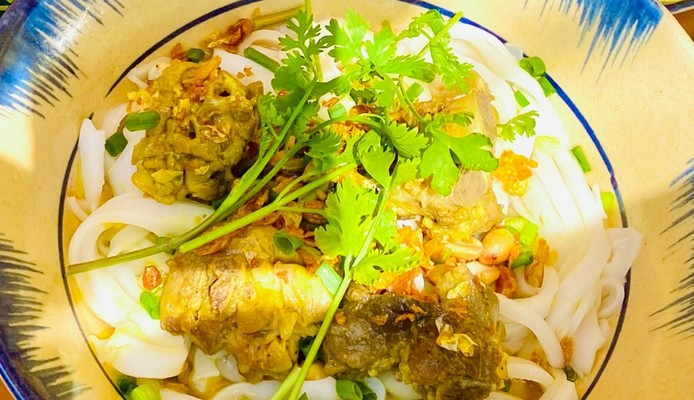 Tiệm Mì Quảng Chị Một - Nguyễn Ảnh Thủ