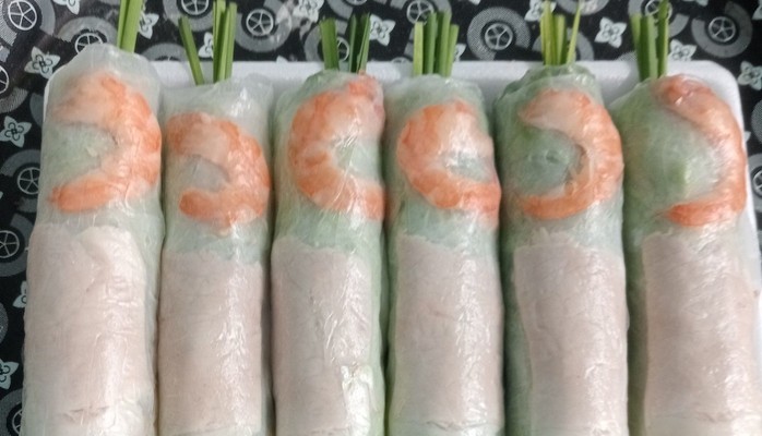 Bánh Canh Cua Gỏi Cuốn Hương Việt - Đồ Ăn - Huỳnh Tấn Phát