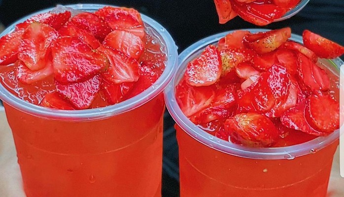 3 Chú Cún - Trà Dâu Tây, Trà Tắc Thái & Bánh Flan 7 Vị - 30 Đường 15