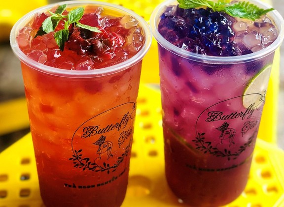 Tiệm Trà Lam Hồ Điệp - 13 Tân Thắng