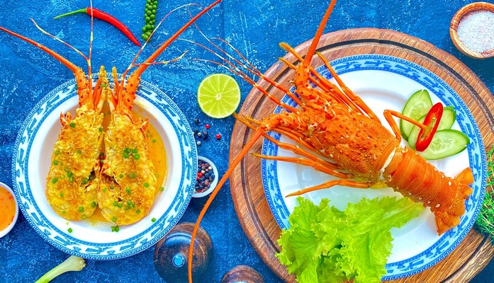 Vịnh Tôm Hùm - Tôm Hùm Cam Ranh & Cua Đất Mũi - 527 Phạm Văn Đồng