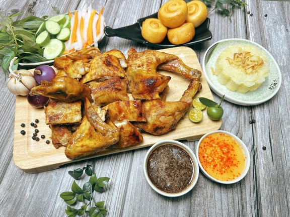 Gà Quay HOÀNG GIA - Lê Đức Thọ