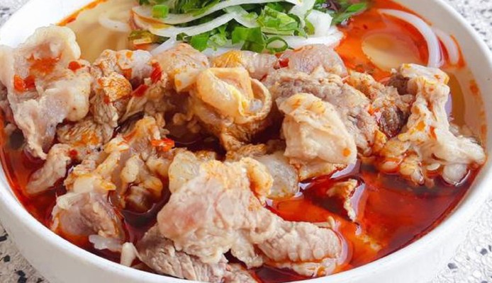 Bảnh Bún Bò - Bún Bò Huế - Nguyễn Xiển