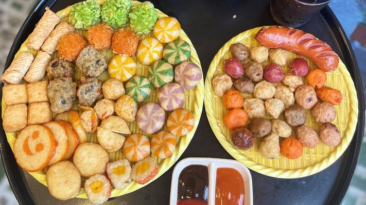 Ăn Vặt Kim Loan - Cá Viên & Tokbokki - Đường 48