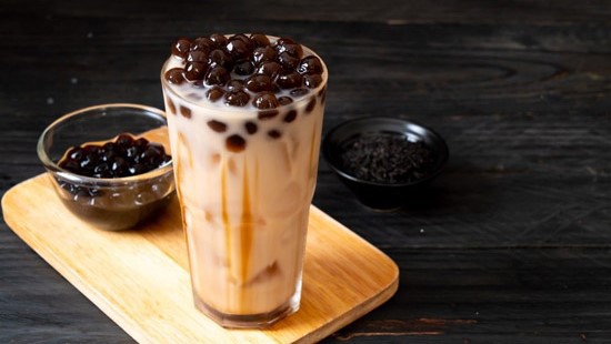 Tiệm Bánh & Trà Sữa Nhà Làm Bảo Ngọc - Sữa Tươi Đường Đen Kem Trứng