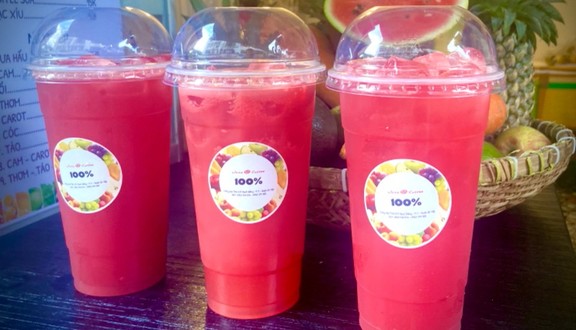 100% - Nước Ép Trái Cây - Bạch Đằng