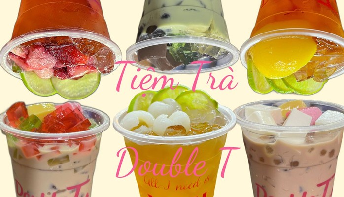 Tiệm Trà Double T - Trường Chinh