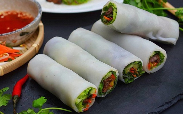 Cuốn Xưa - Phở Cuốn Hà Thành - Đường 800a
