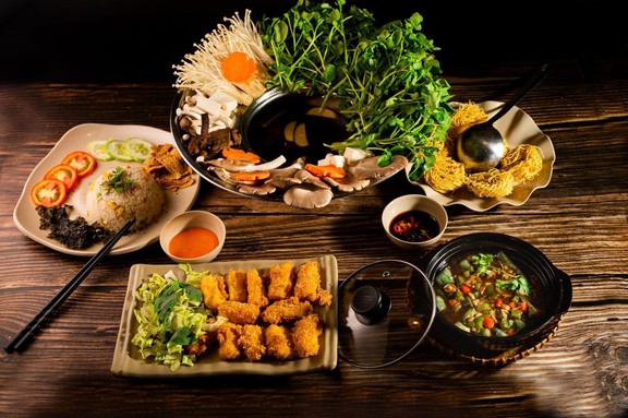 CHAY VEGE CUP - BA VÂN
