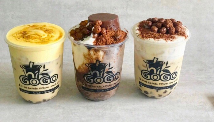 Trà Sữa HiGoGo - 82/4 Bà Triệu