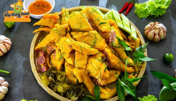 Bắp Dung Food - Gà Ủ Muối & Ăn Vặt - Vườn Lài