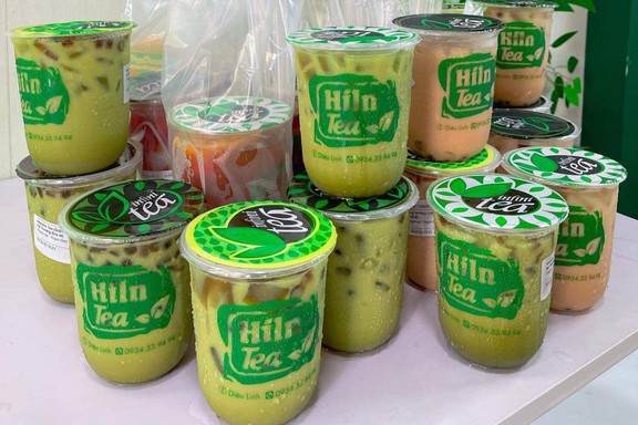 Hiln Tea - Hồng Trà Phúc Long & Ô Long Hoa Quả Nhiệt Đới - 130 Hoàng Minh Thảo