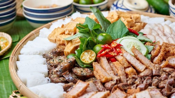 Bún Đậu Mắm Tôm Á Chảnh - Đường số 2