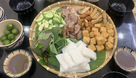 Bún Đậu Hà Trang - Bún Đậu Chả Cốm Bắp Heo