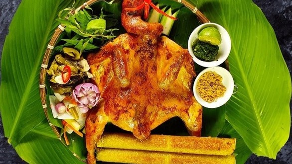 OISHII - Cơm Lam & Gà Vườn Nướng Than - Chiến Lược