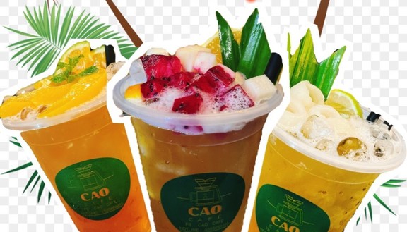 Cao Cafe & Tea - Nguyễn Tri Phương