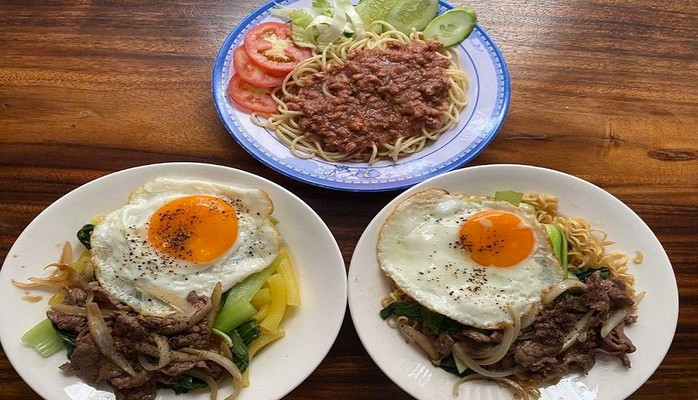 Hương Quán - Mì Xào, Nui Xào & Mì Ý - Trần Xuân Soạn