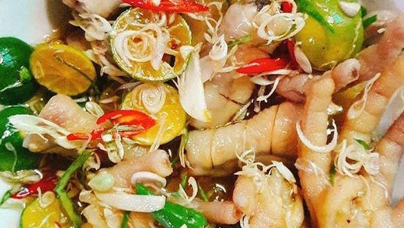 Chân Gà Sốt Thái Ngọc Minh - Trần Khánh Dư