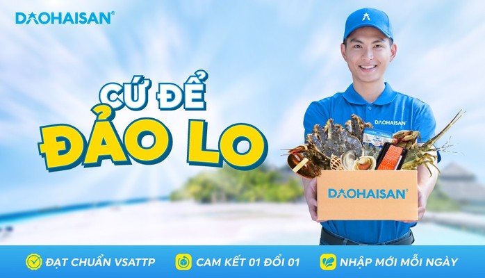 Đảo Hải Sản - Hải Sản Tươi Sống - Tân Mỹ