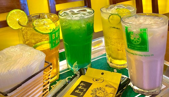 Trà Chanh Bụi Phố - Ngãi Cầu - An Khánh