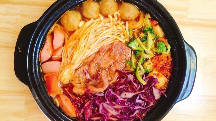 Chill Pion Mì Siêu Cay 10 Cấp Độ Hàn Quốc - Man Thiện