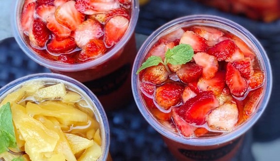 Trà Dâu A Mừng - Trương Định