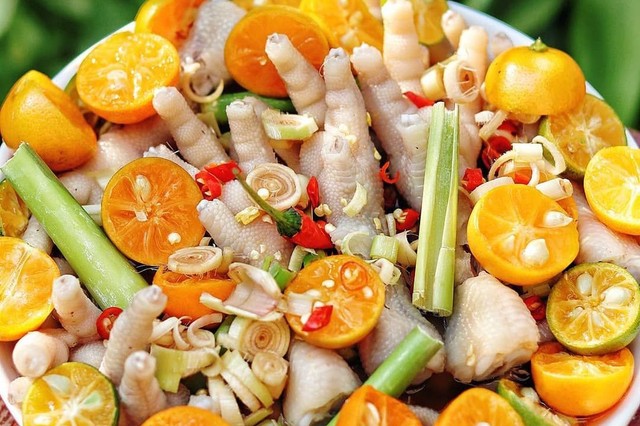 Chân Gà SABO - Chân Gà Ngâm Sốt Thái & Chân Gà Sả Tắc - Đỗ Nhuận