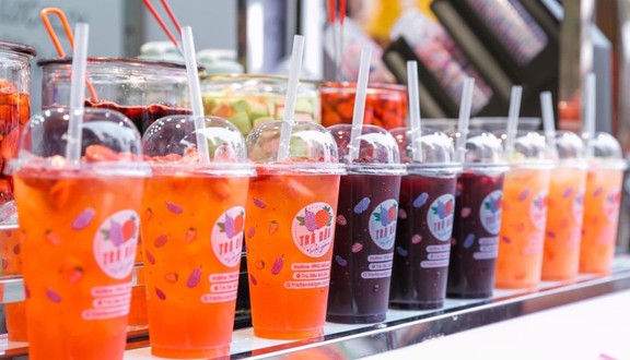 Trà Dâu Sài Gòn - Trà - Hồ Đắc Di