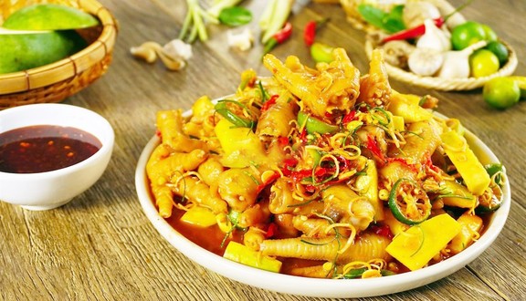 Chân Gà Cực Đỉnh - Tân Quý