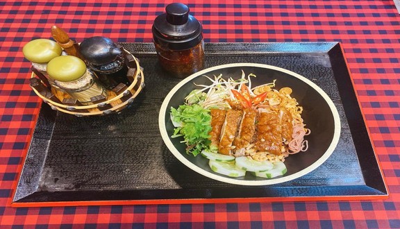 Bún Lứt Trộn Cô Bống