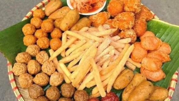 Bánh Gà Ruby - Đồ Ăn Vặt - Tô Hiệu