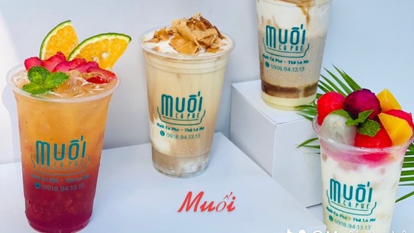 Muối Cà Phê - Cà Phê Muối & Trà Sữa Muối