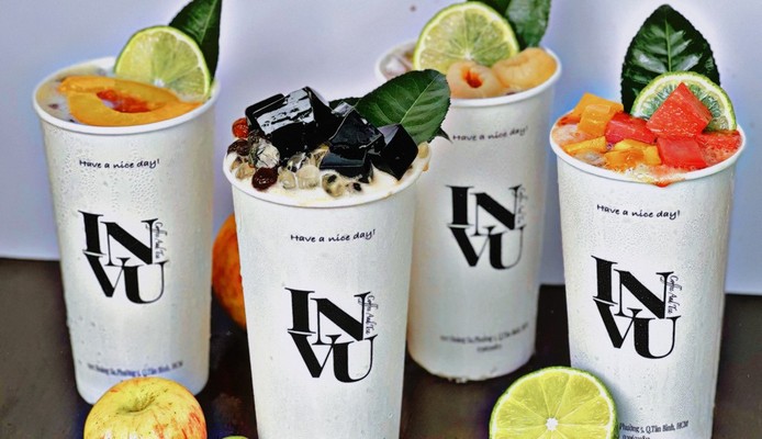 INVU Coffee - Trà Trái Cây & Sinh Tố