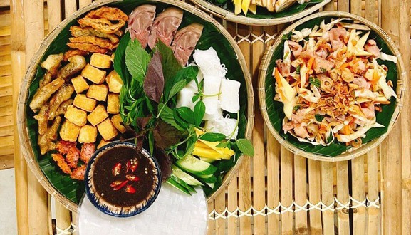 Cô 2 Bún Đậu Mắm Tôm - An Dương Vương