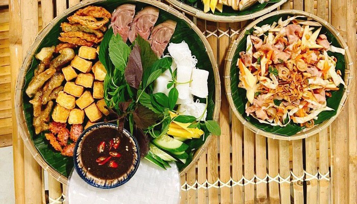 Cô 2 Bún Đậu Mắm Tôm - An Dương Vương