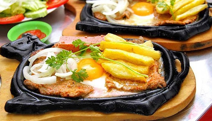 Bò Né, Bò Bít Tết & Bò Sốt Hàu Hải Sản - Nguyễn Sơn