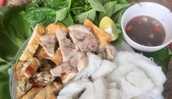 Bún Đậu Năm Luyến - Chợ A Láng Hạ