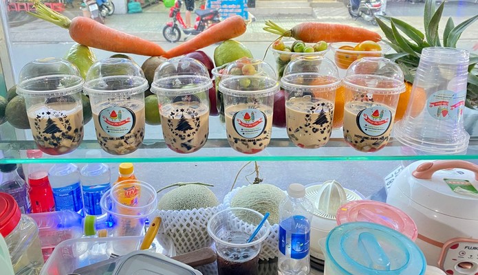Tiệm Hoa Và Trà - Nguyễn Thị Đặng