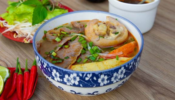 Bún Bò Đông Ba - Bún Bò - Nguyễn Văn Bứa