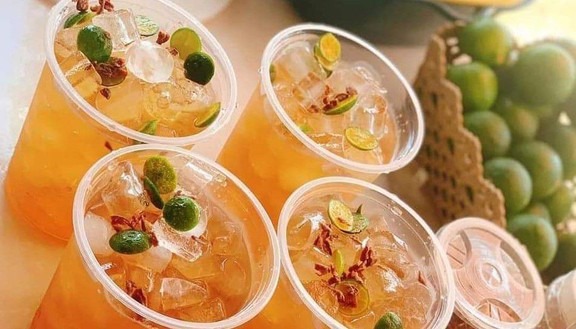 Trà Tắc Bé Nơ - Nguyễn Bá Lân