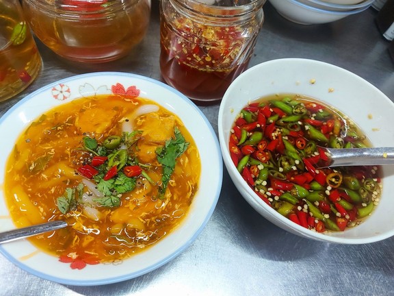 BÁNH CANH NAM PHỔ - BÀ VINH