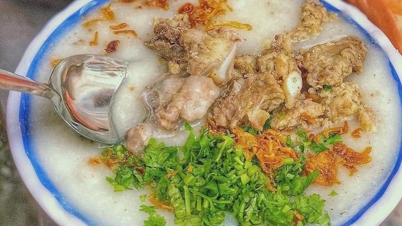 Cháo Sườn 2 Lúa - Gỏi Cuốn & Trà Tắc