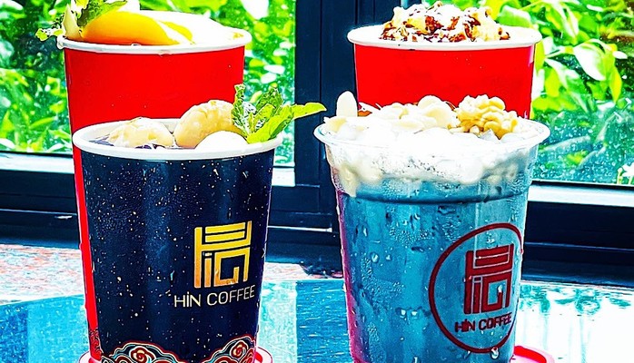 Hỉn Coffee - Trà Bưởi Hồng & Trà Sữa Than Tre & Trà Sen Vàng - Đường DN6