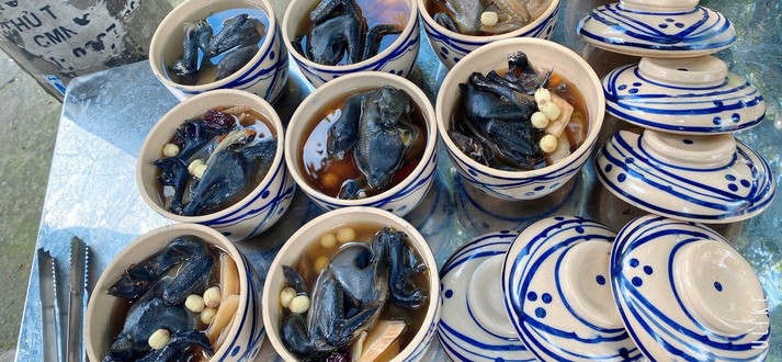 Gà Ác & Óc Heo Tiềm 127 - Ăn Vặt & Trà Sữa - Cống Lỡ