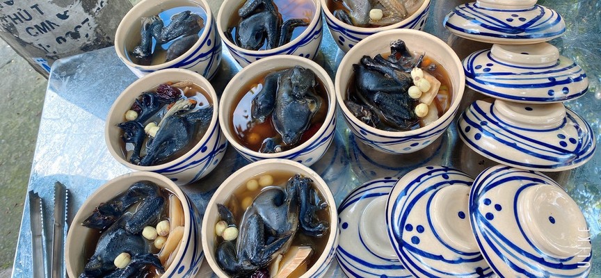 Gà Ác & Óc Heo Tiềm 127 - Ăn Vặt & Trà Sữa - Cống Lỡ