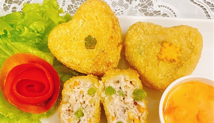 Bếp Hồng - Bánh Mì & Bánh Gà - Dân Chủ