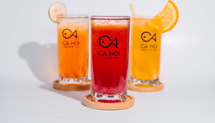 Cá Hồi Tea & Coffee - 101 Ô Chợ Dừa