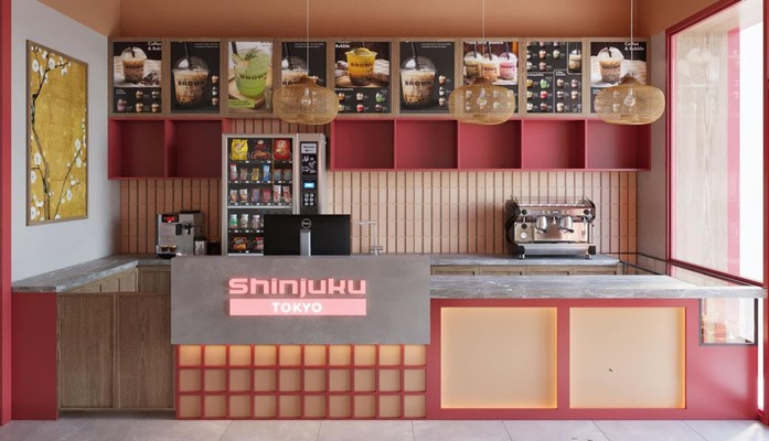 Trà Sữa Shinjuku Tokyo